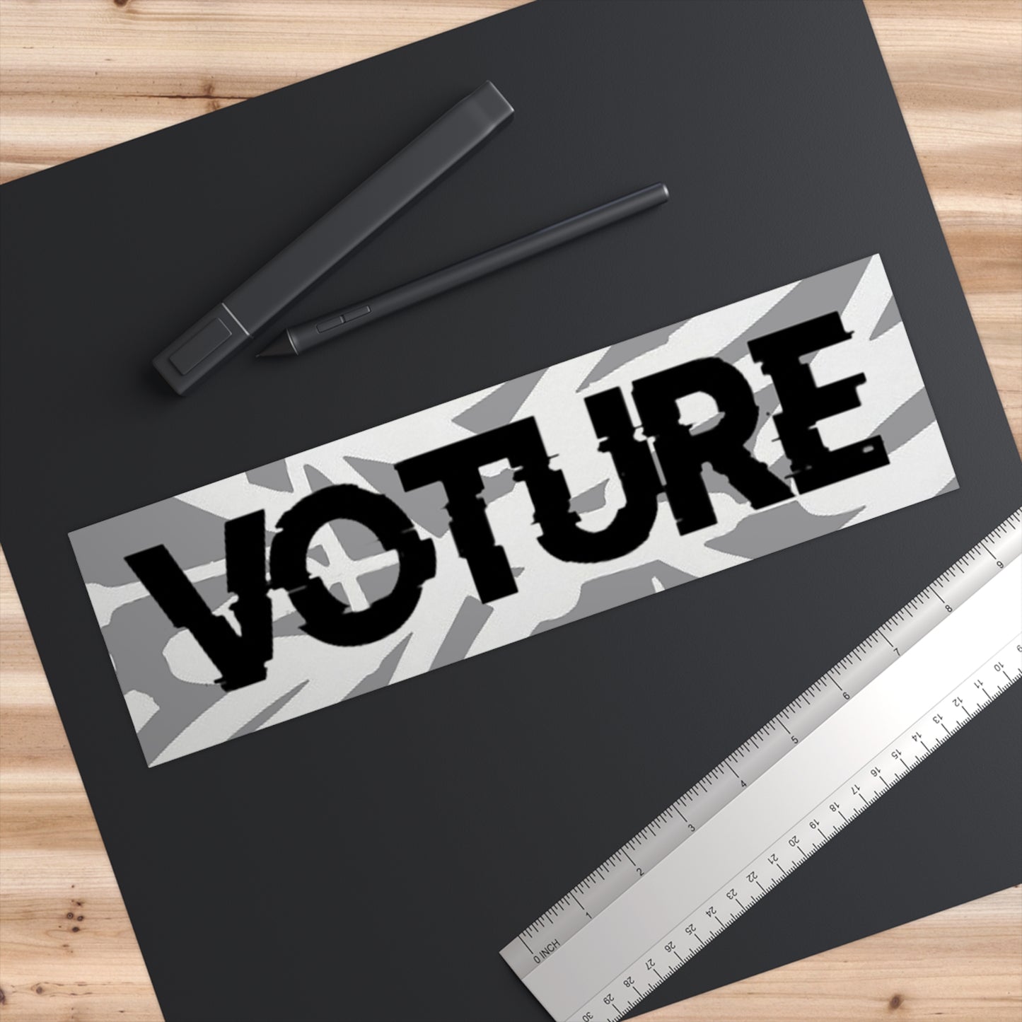 Voture Bumper Stickers