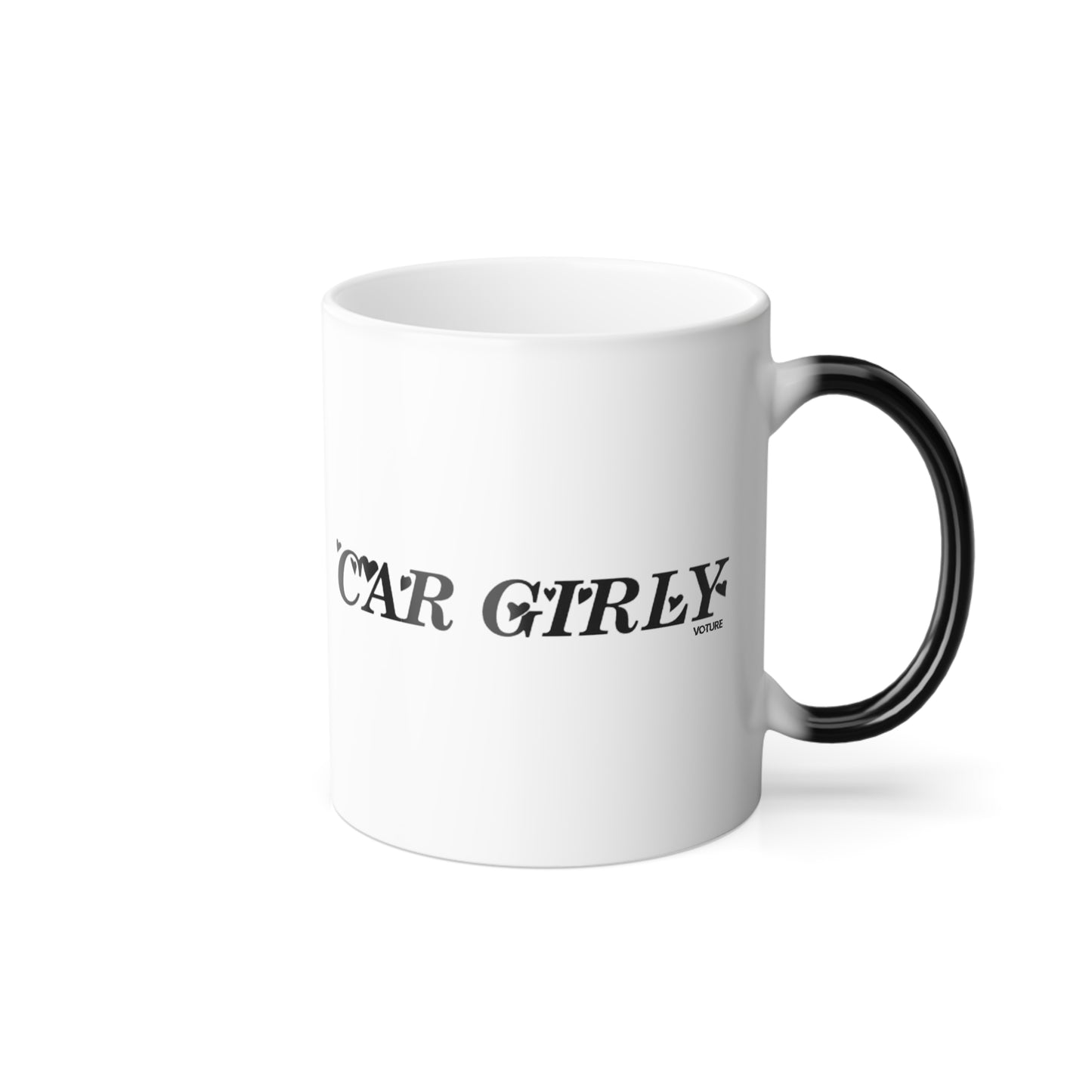 Car Girly Color Morphing Mug, 11oz