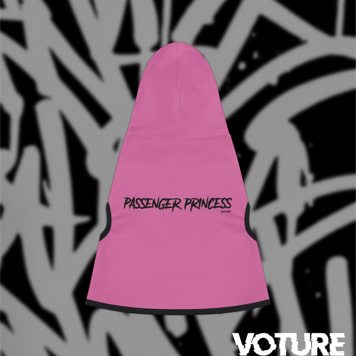 Passenger Princess Pet Hoodie