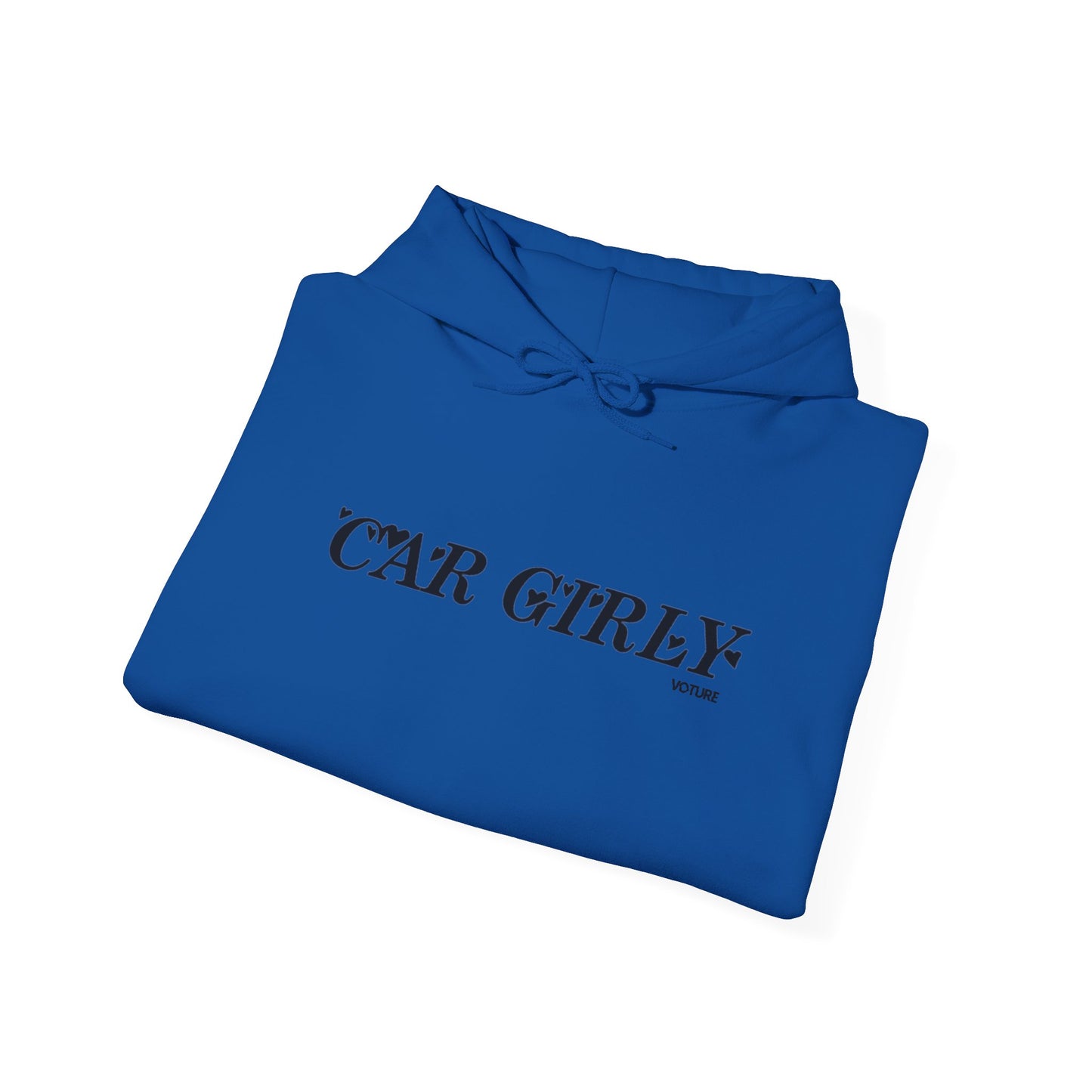 Car Girly Heavy Blend™ Hooded Sweatshirt