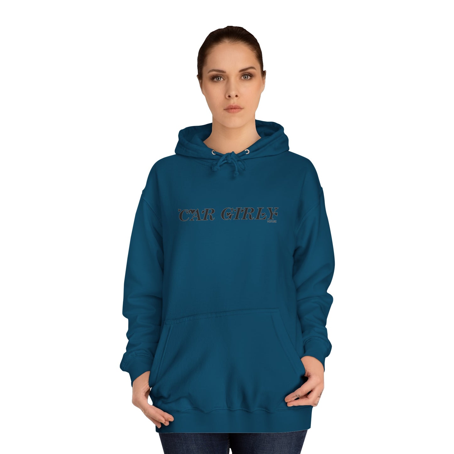 Car Girly Hoodie