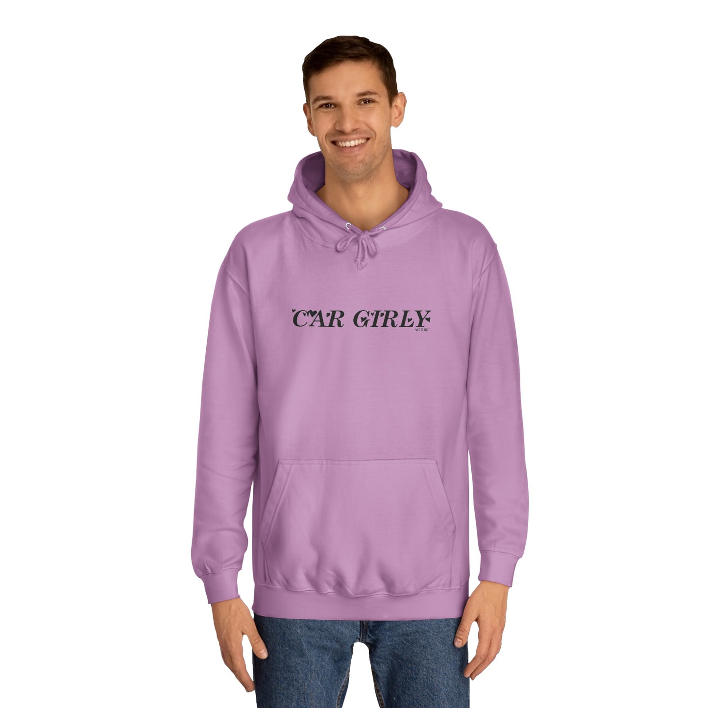 Car Girly Hoodie