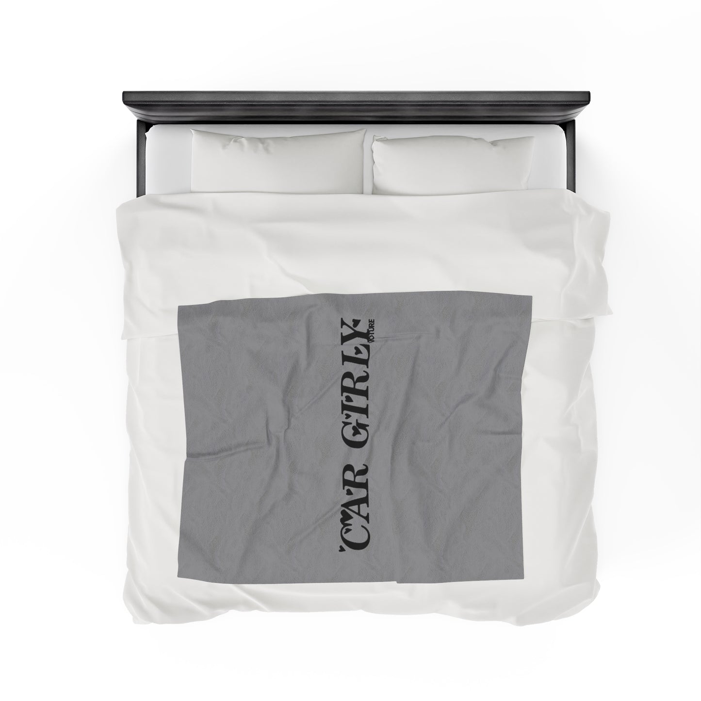 Car Girly Plush Blanket
