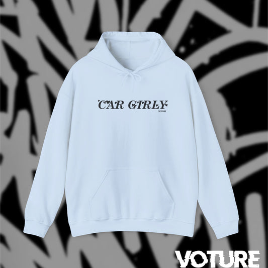 Car Girly Heavy Blend™ Hooded Sweatshirt