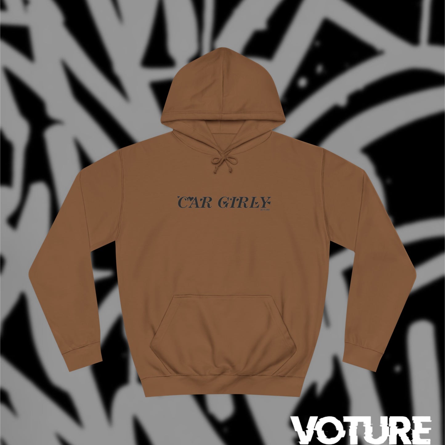 Car Girly Hoodie