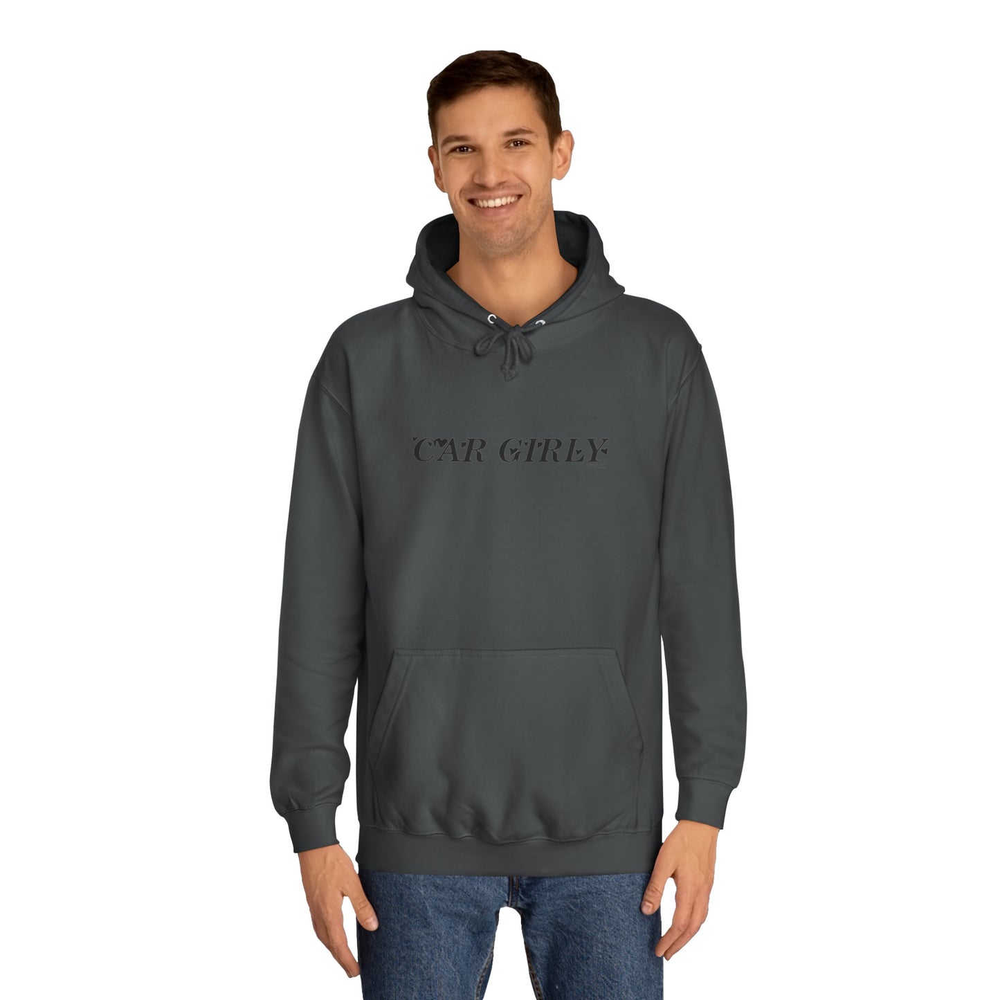 Car Girly Hoodie