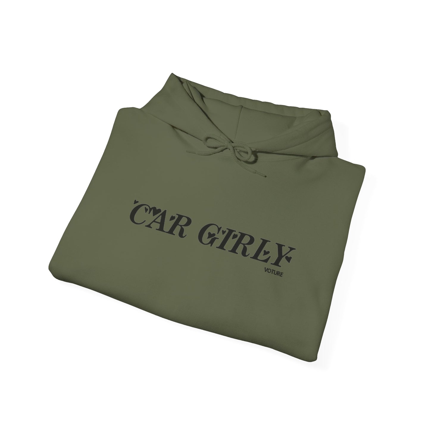 Car Girly Heavy Blend™ Hooded Sweatshirt