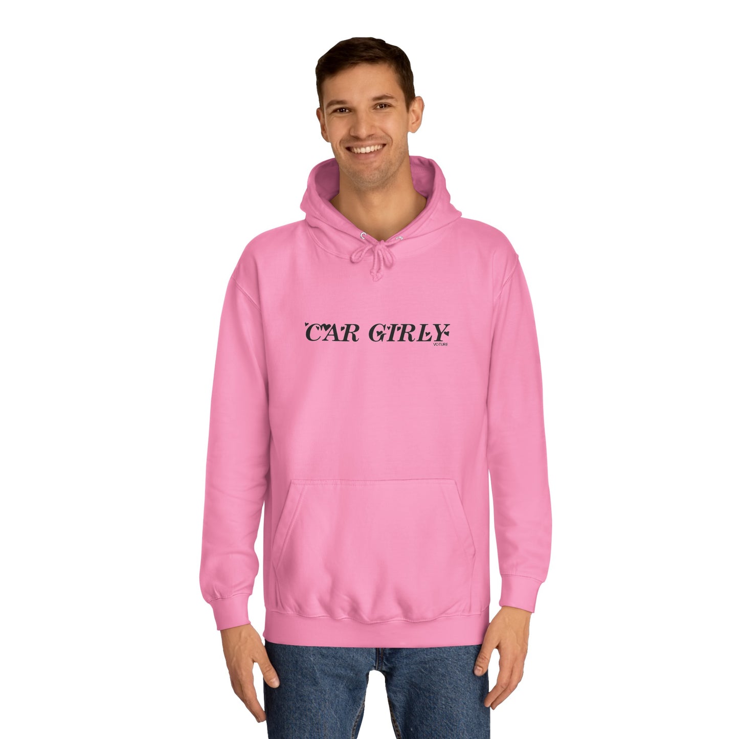 Car Girly Hoodie