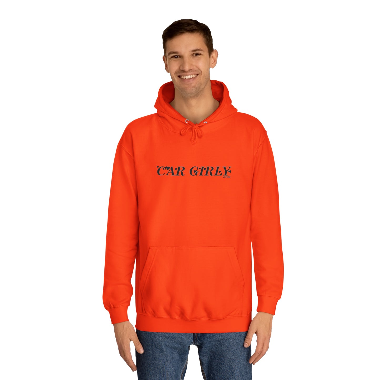 Car Girly Hoodie