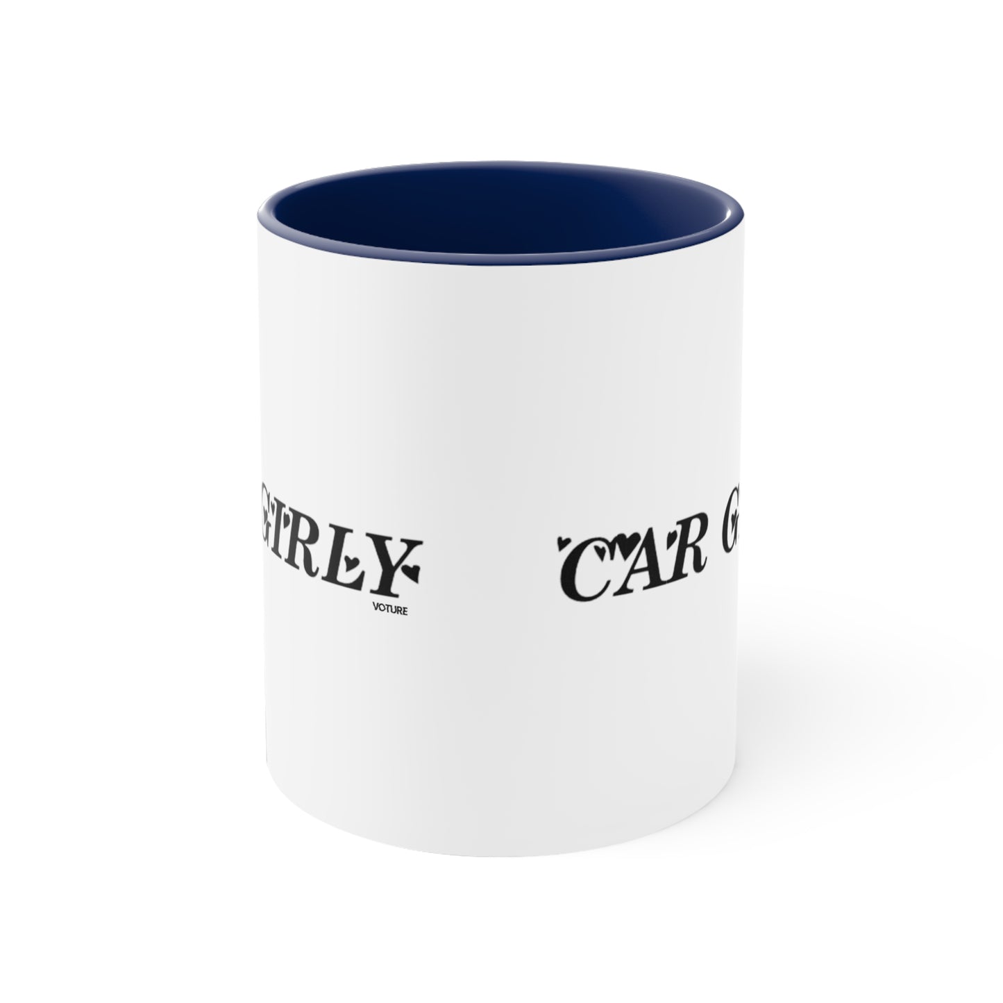 Car Girly Accent Coffee Mug, 11oz
