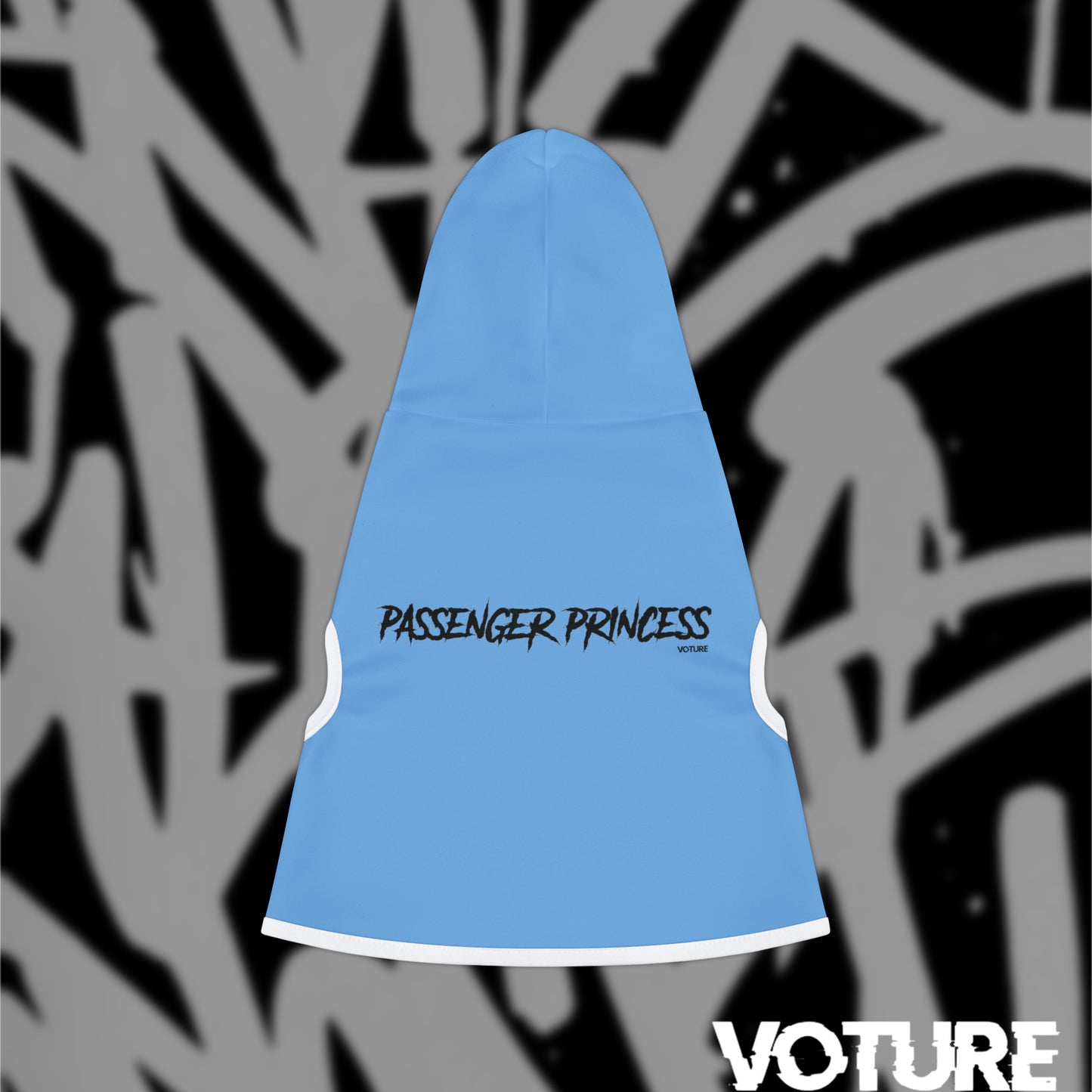 Passenger Princess Pet Hoodie