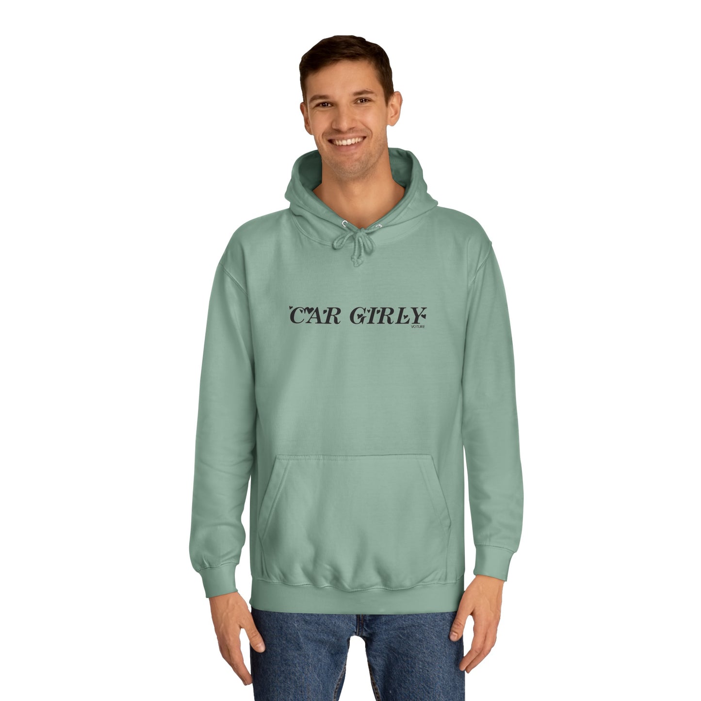 Car Girly Hoodie