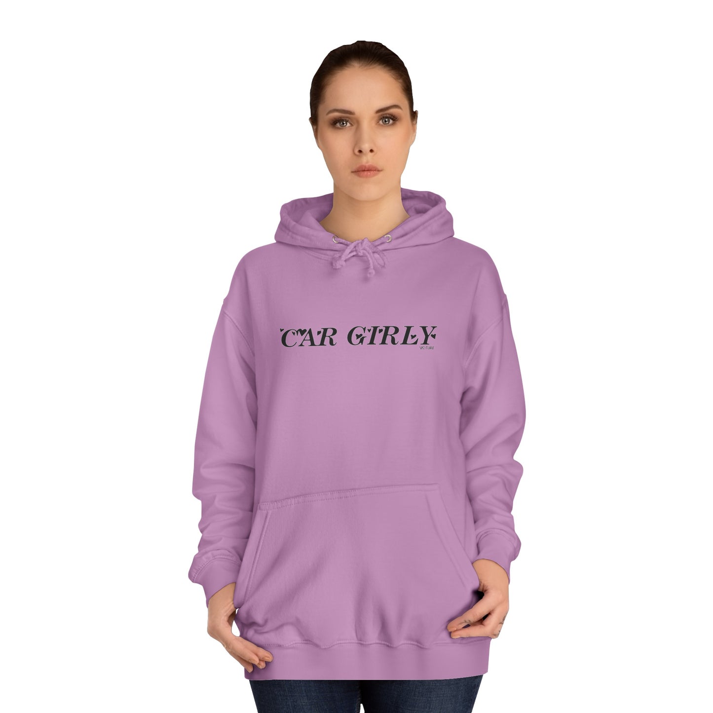 Car Girly Hoodie