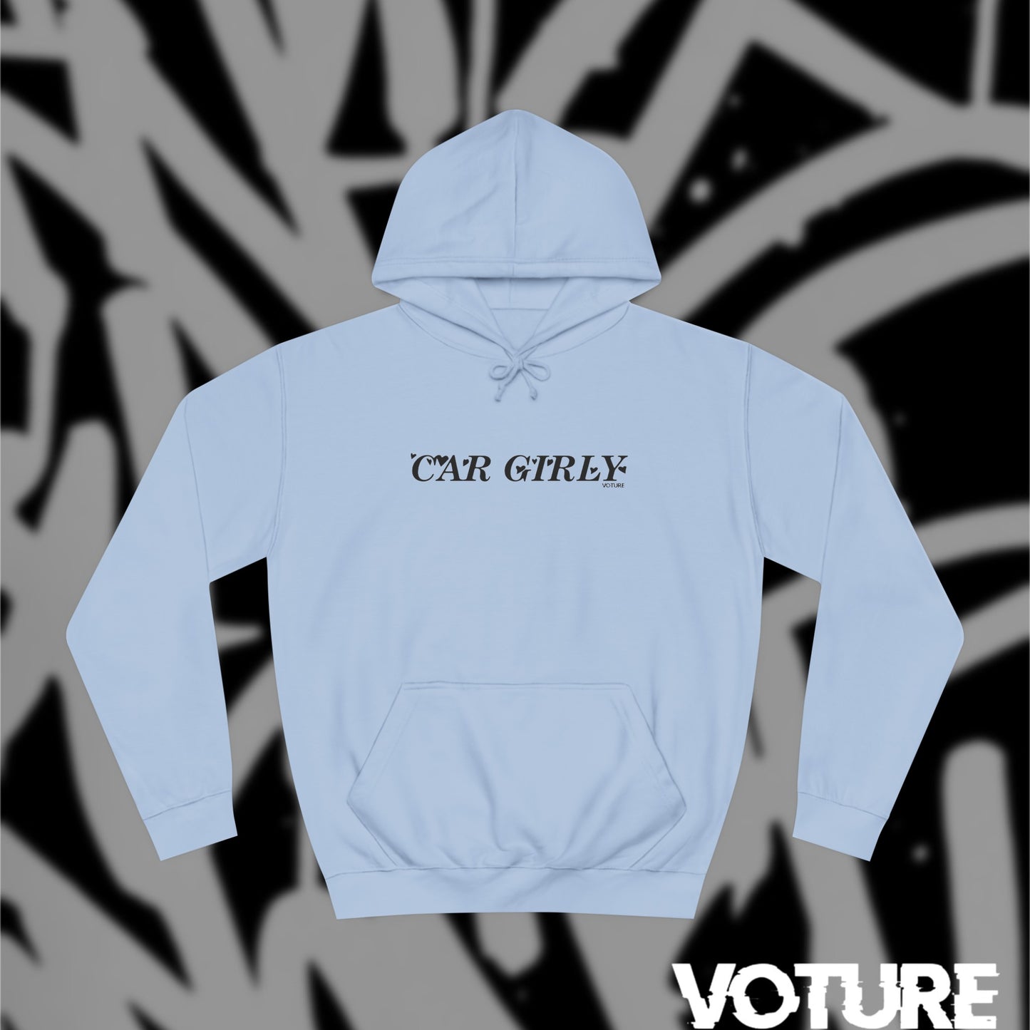 Car Girly Hoodie