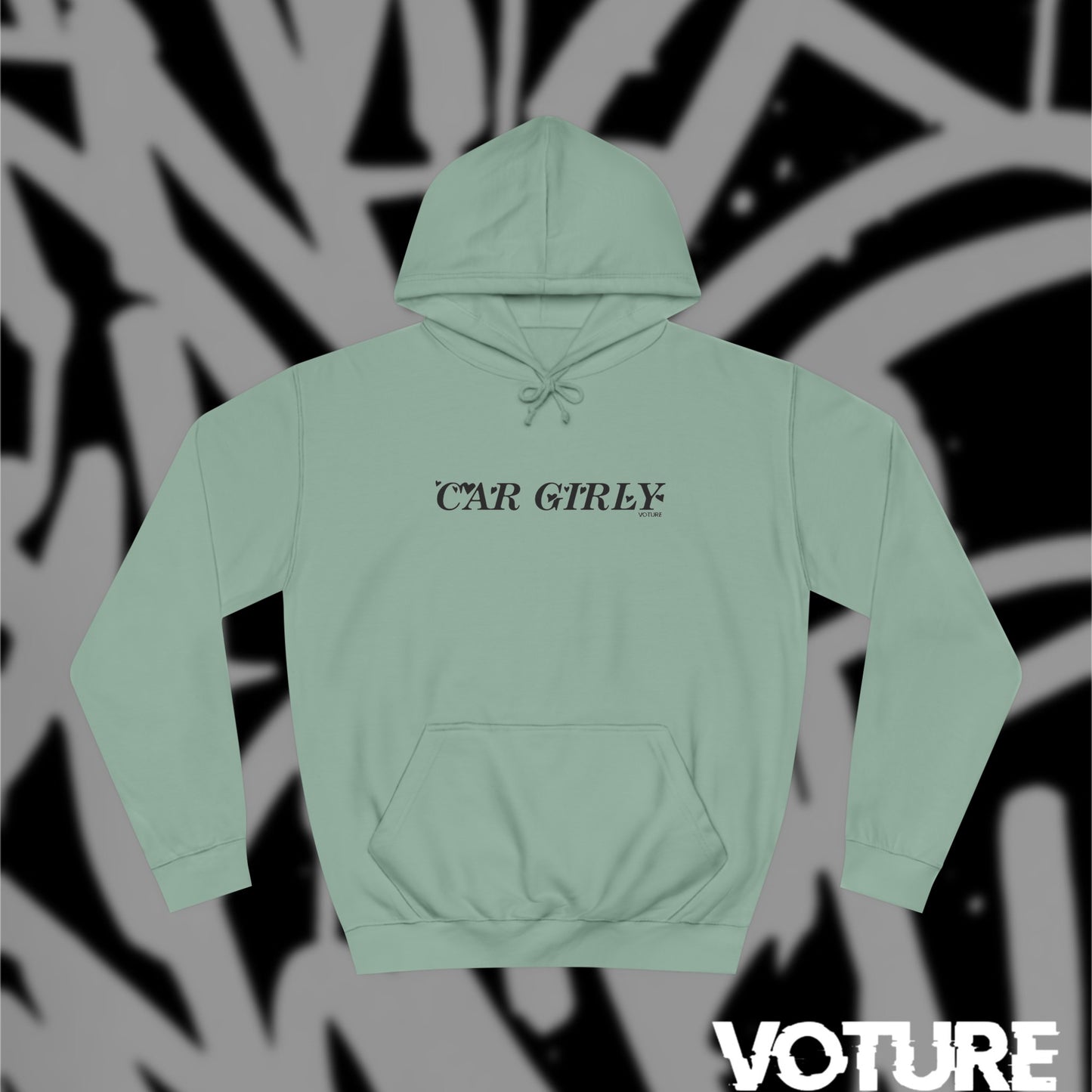 Car Girly Hoodie