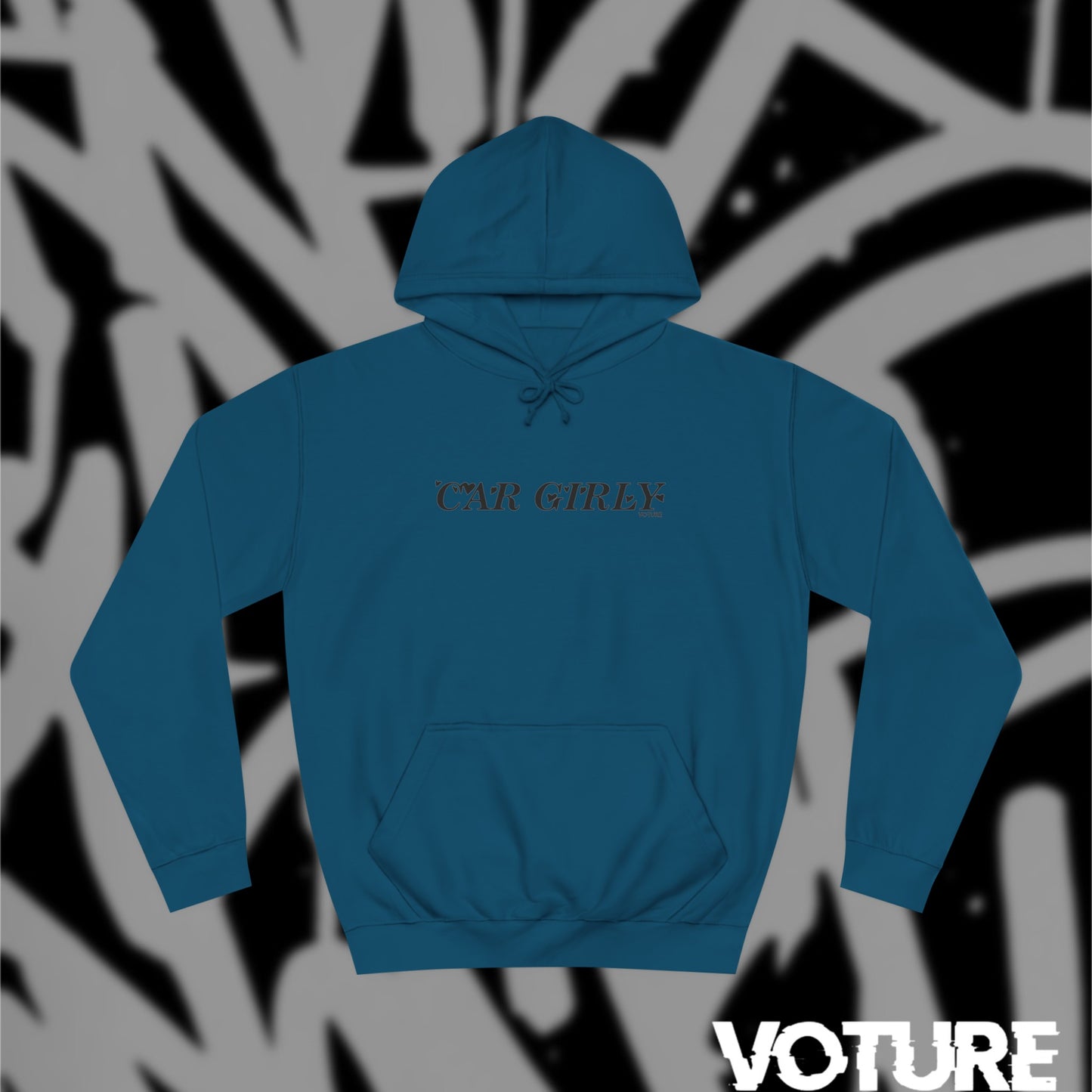 Car Girly Hoodie