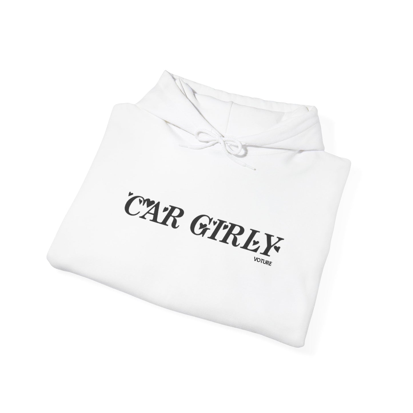 Car Girly Heavy Blend™ Hooded Sweatshirt