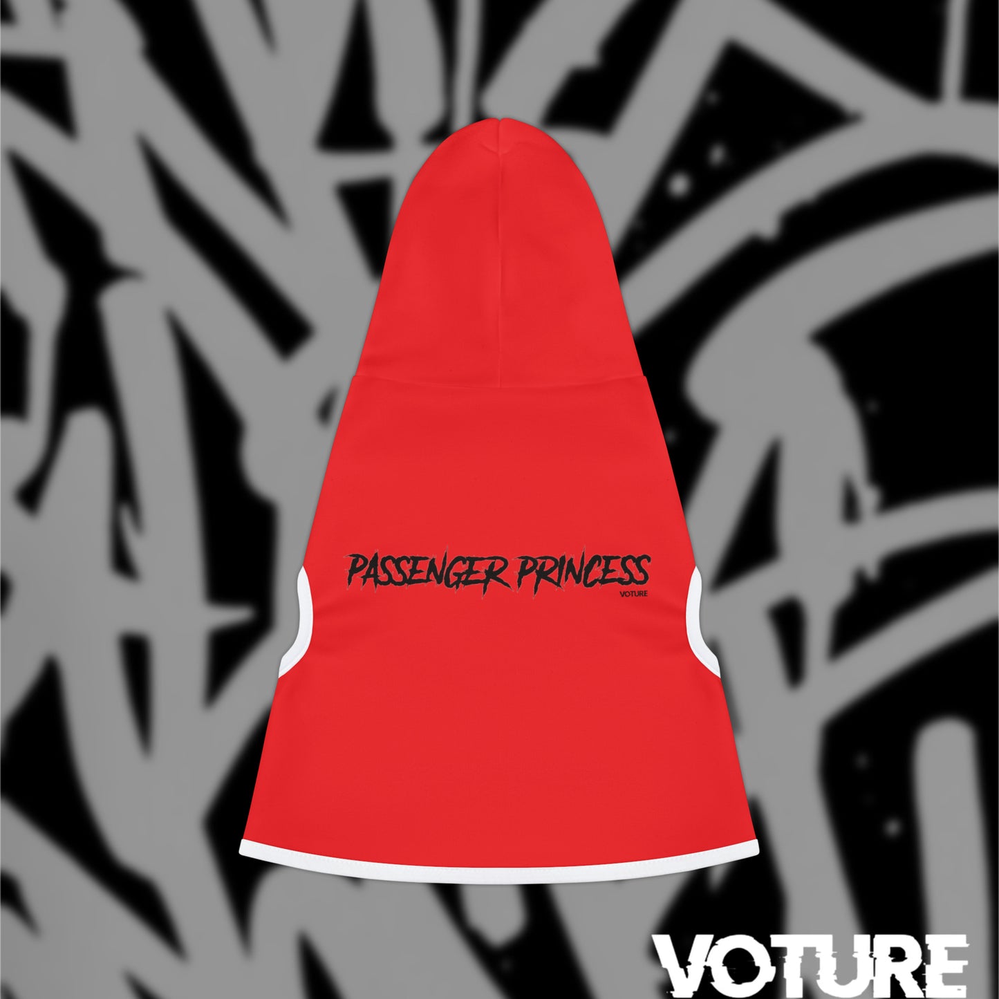 Passenger Princess Pet Hoodie