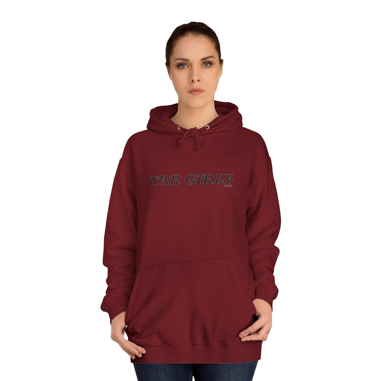 Car Girly Hoodie