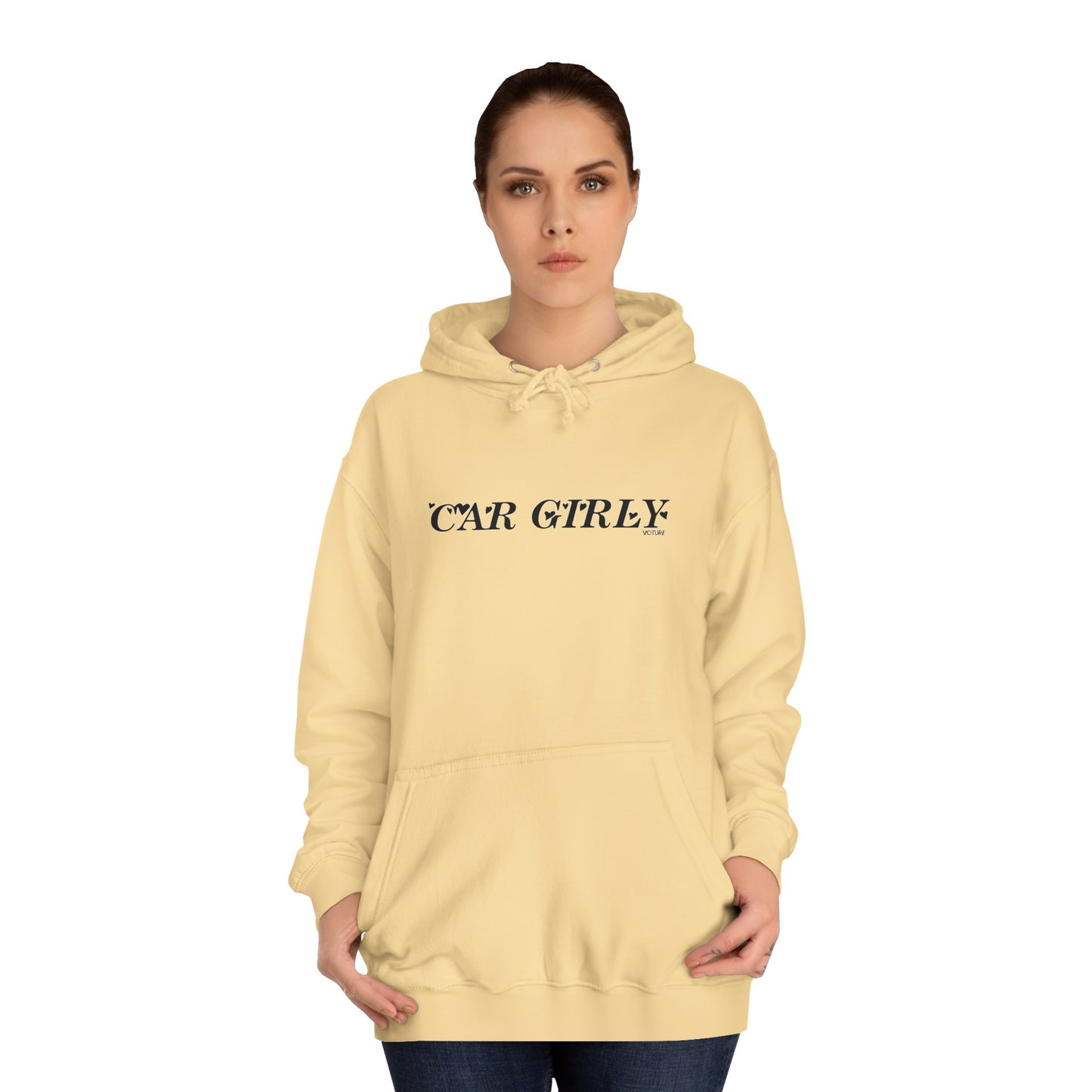Car Girly Hoodie