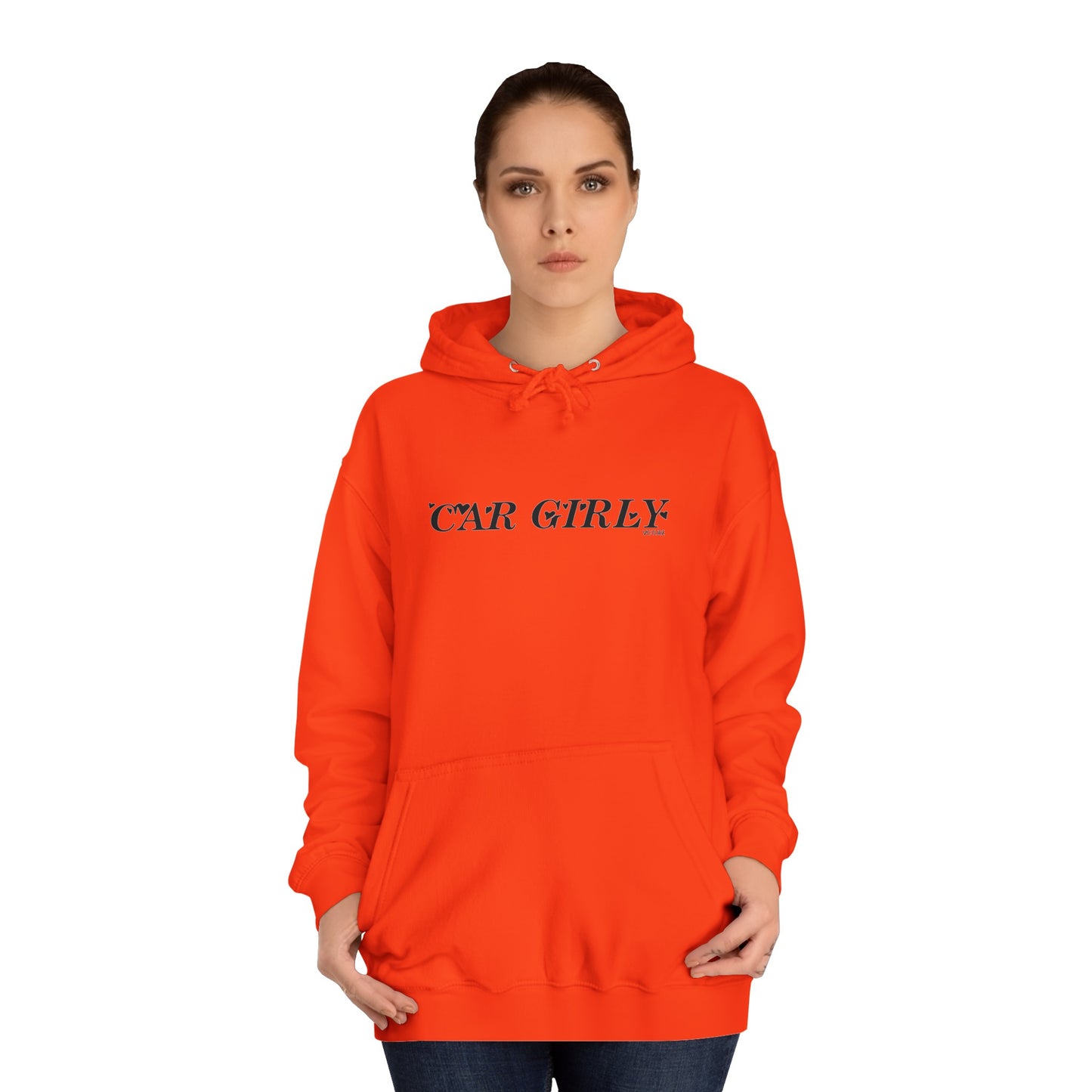 Car Girly Hoodie