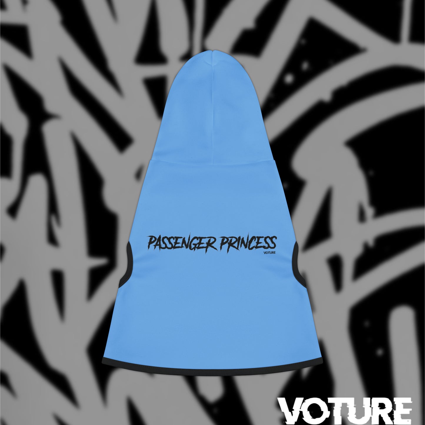 Passenger Princess Pet Hoodie