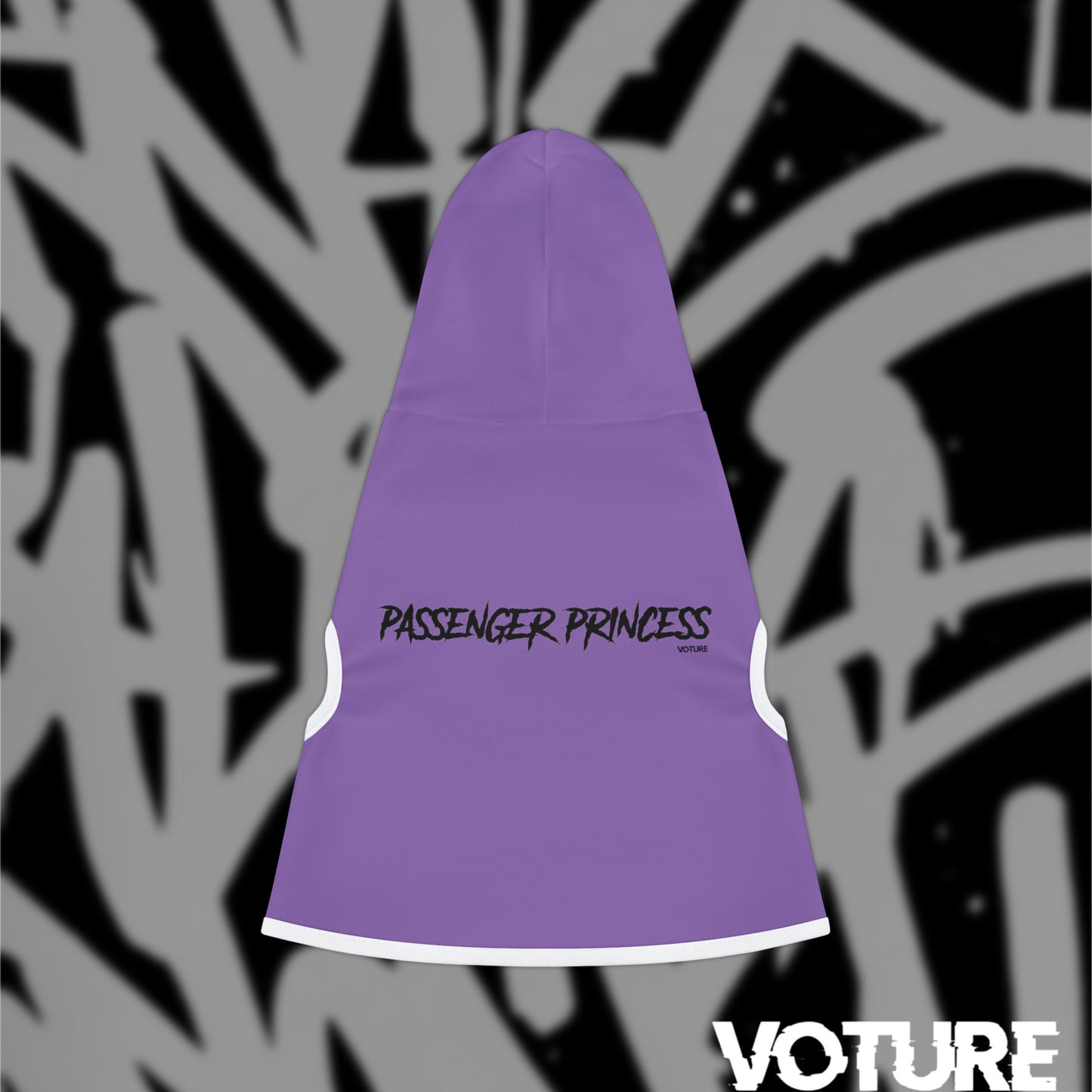 Passenger Princess Pet Hoodie