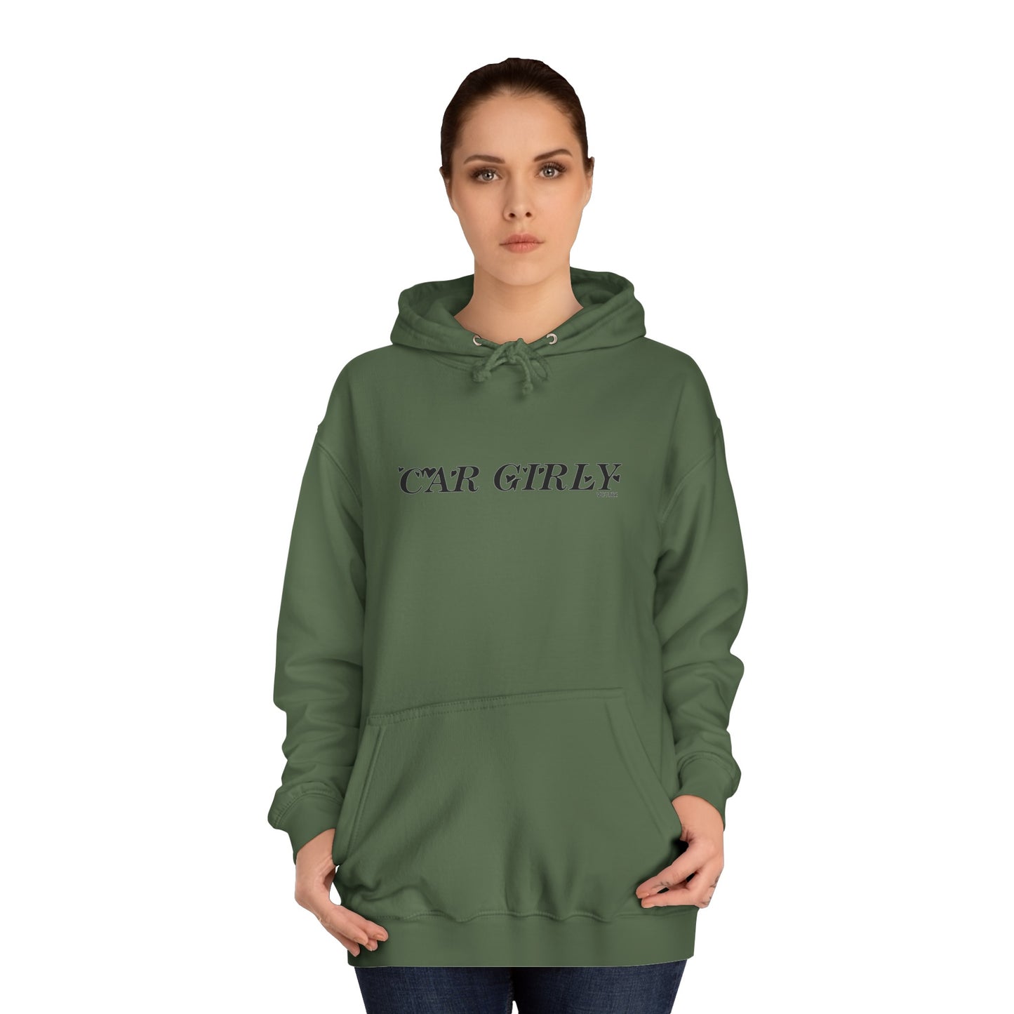 Car Girly Hoodie