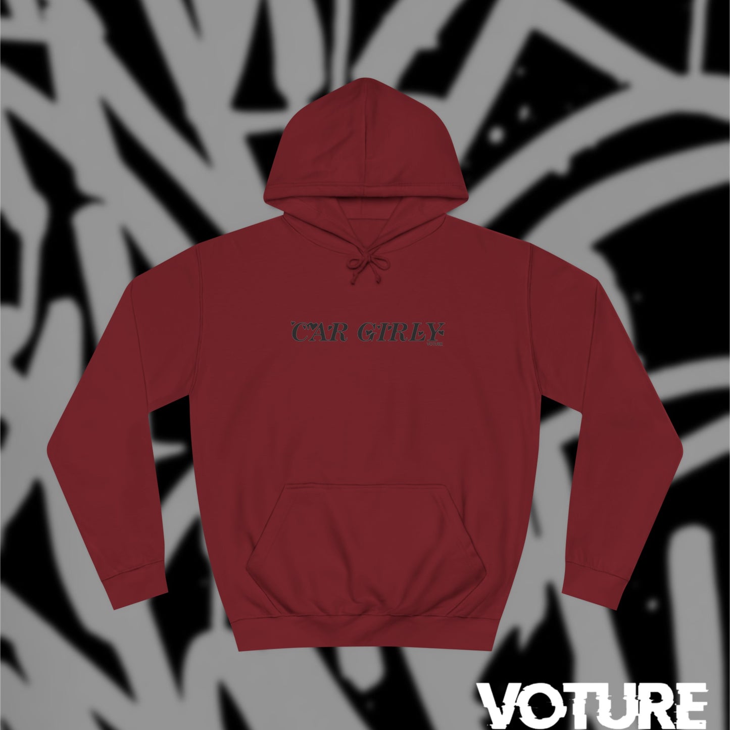 Car Girly Hoodie