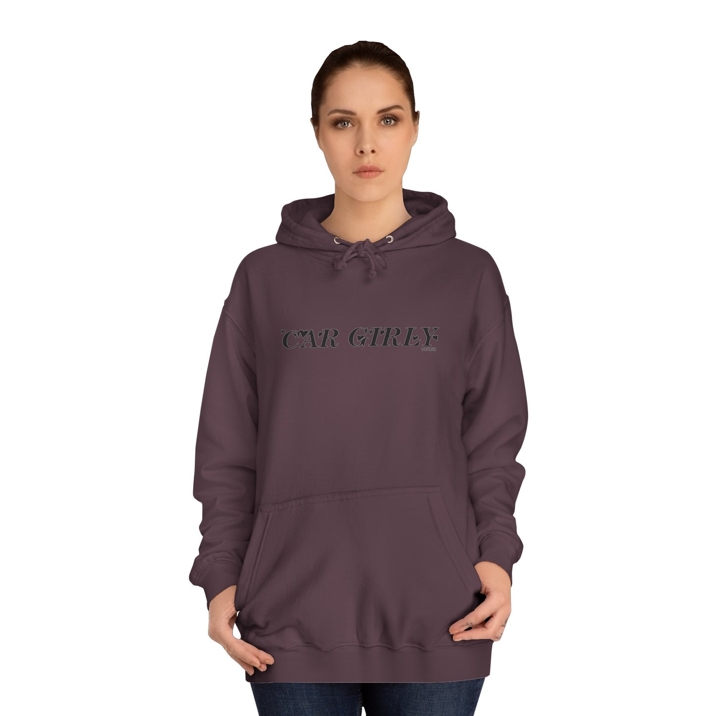 Car Girly Hoodie