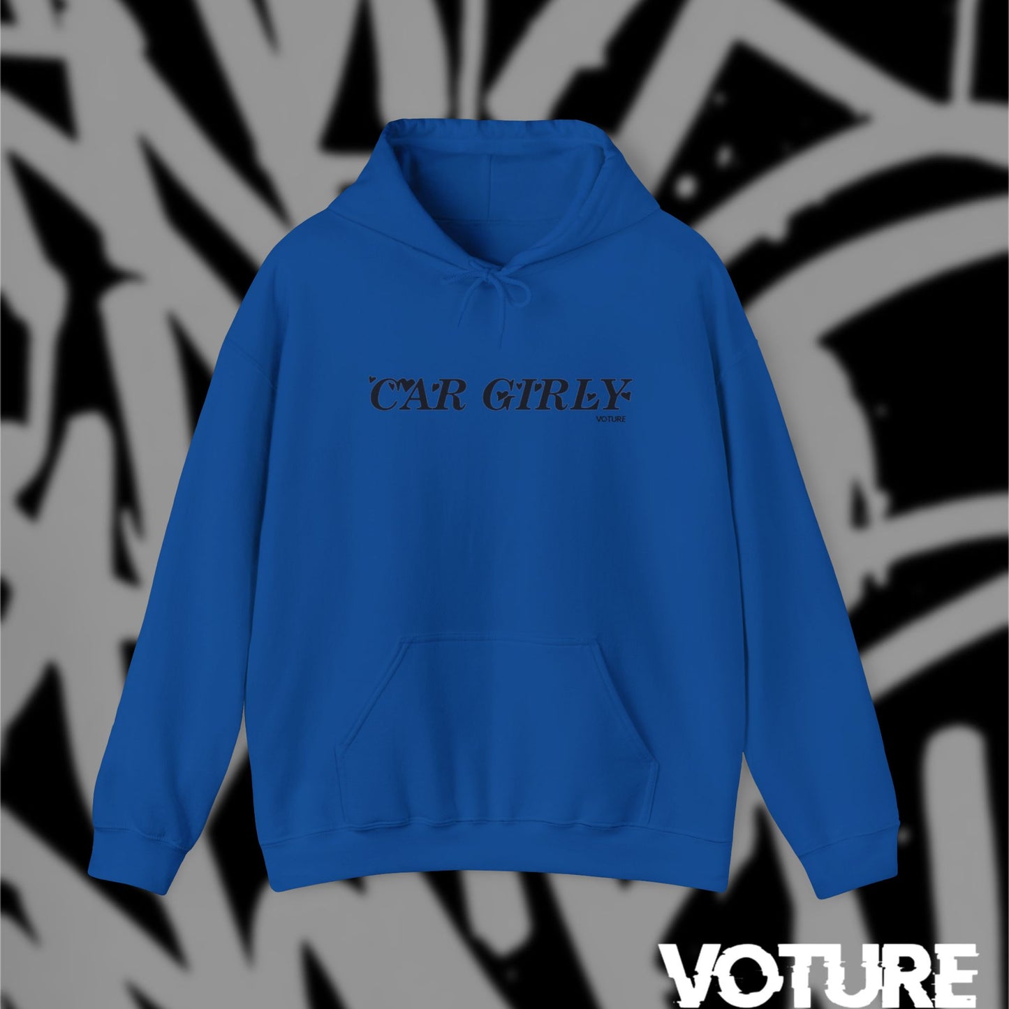 Car Girly Heavy Blend™ Hooded Sweatshirt