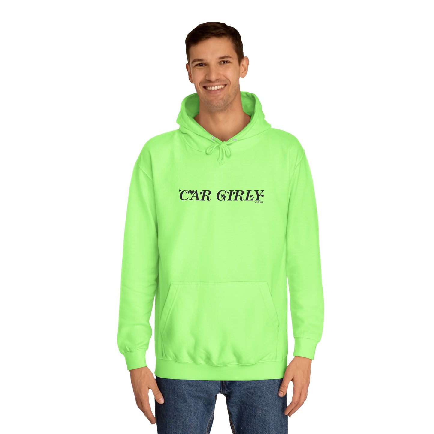 Car Girly Hoodie