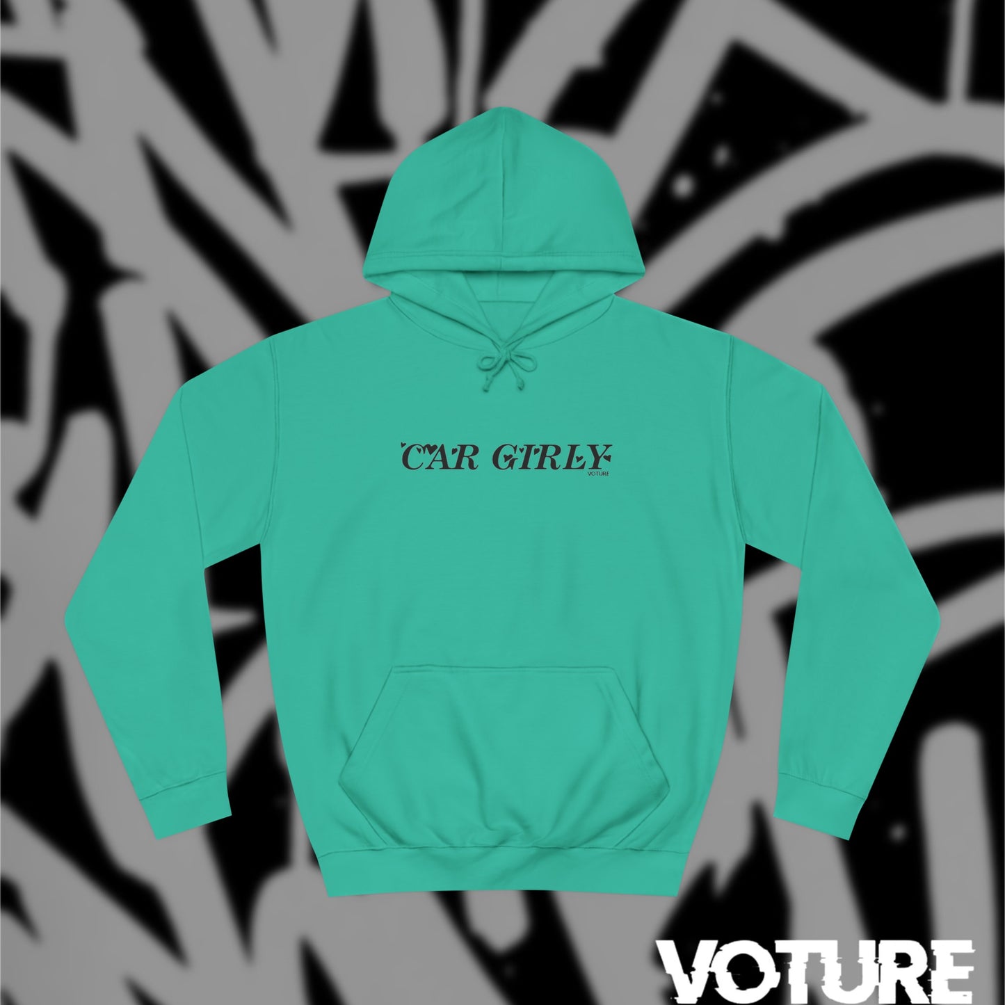 Car Girly Hoodie