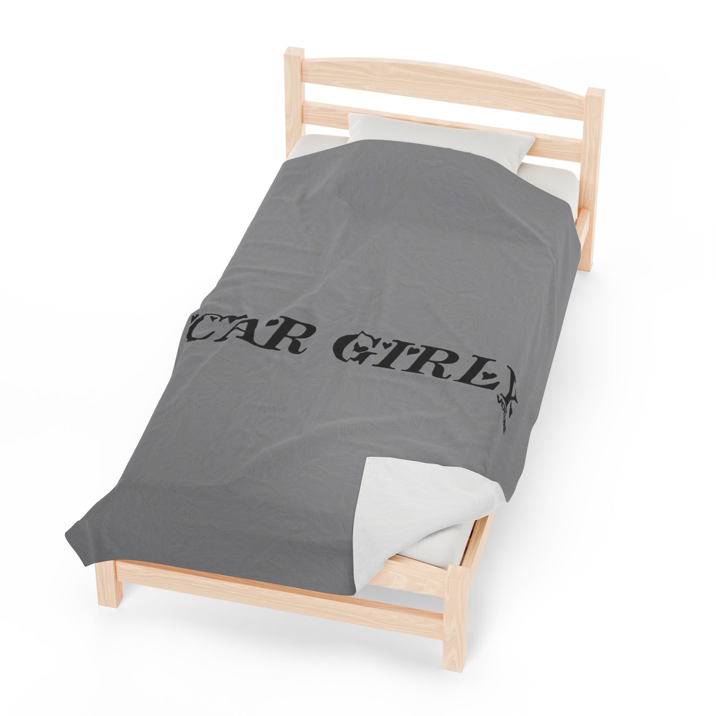 Car Girly Plush Blanket