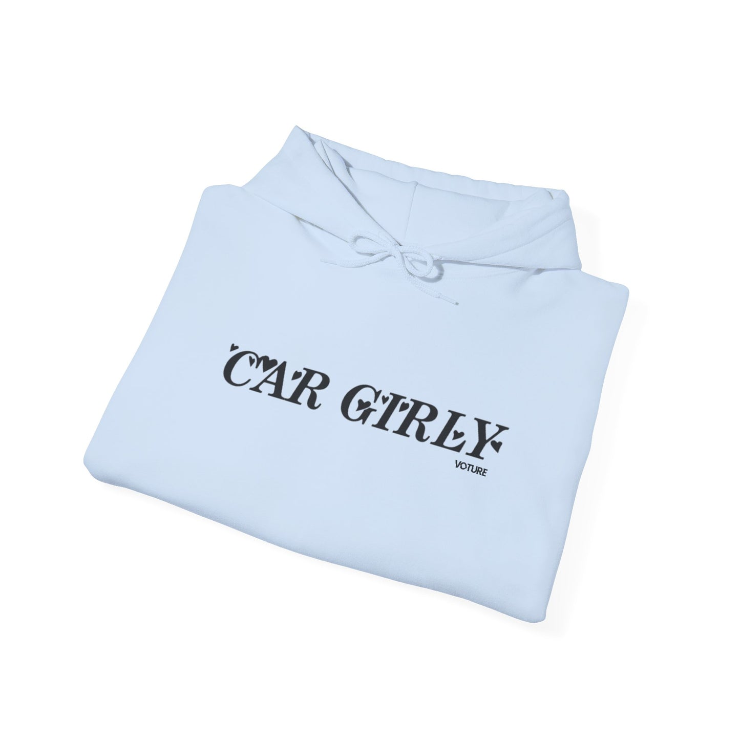 Car Girly Heavy Blend™ Hooded Sweatshirt
