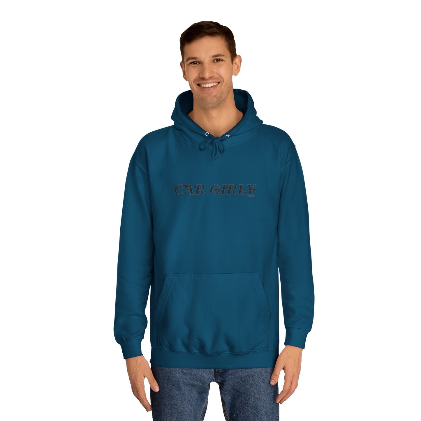 Car Girly Hoodie