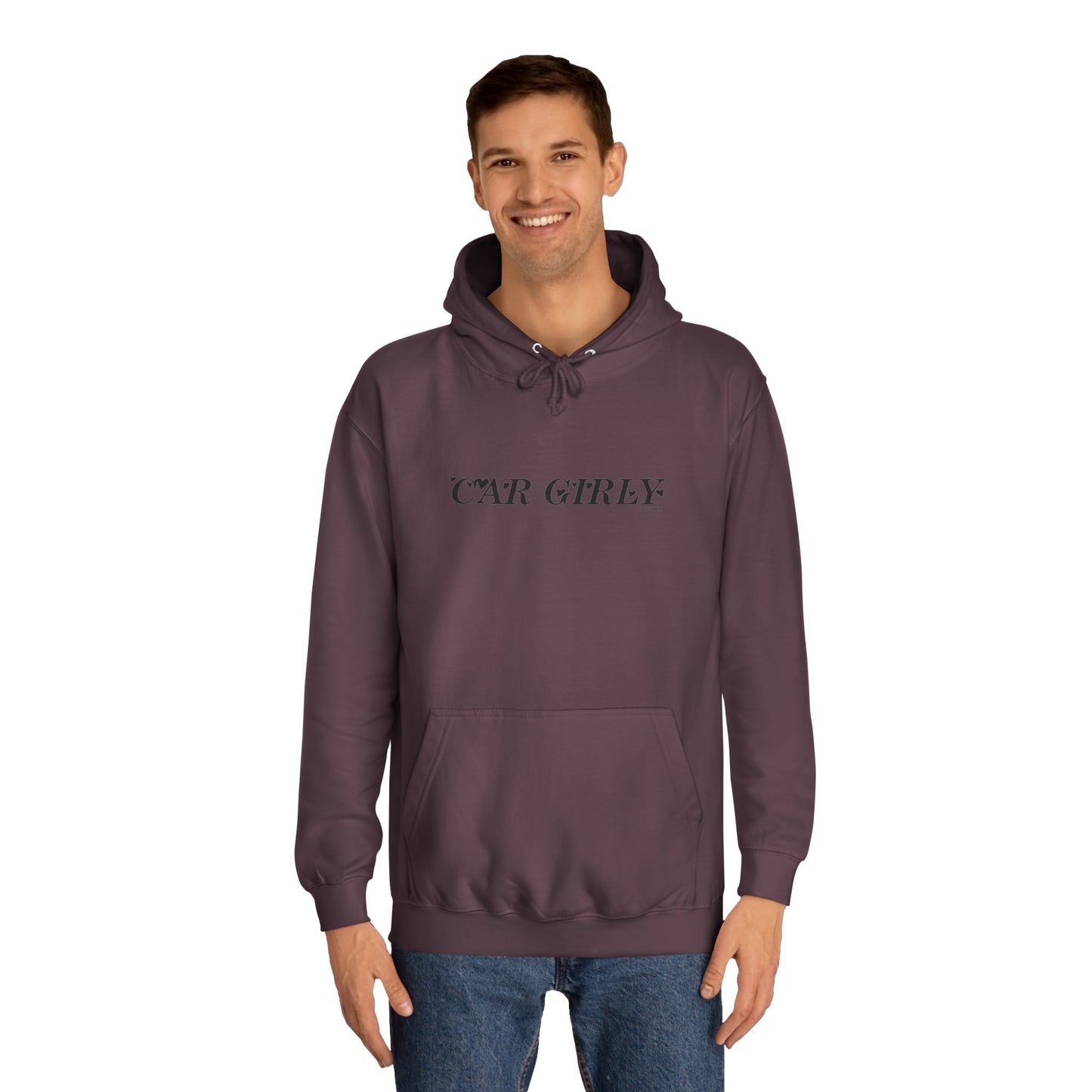 Car Girly Hoodie