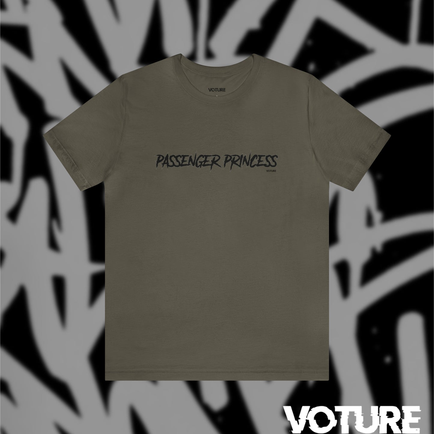 Passenger Princess Jersey Short Sleeve Tee
