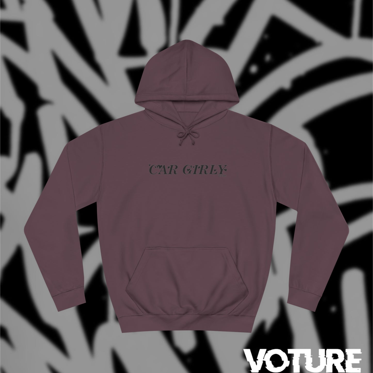 Car Girly Hoodie