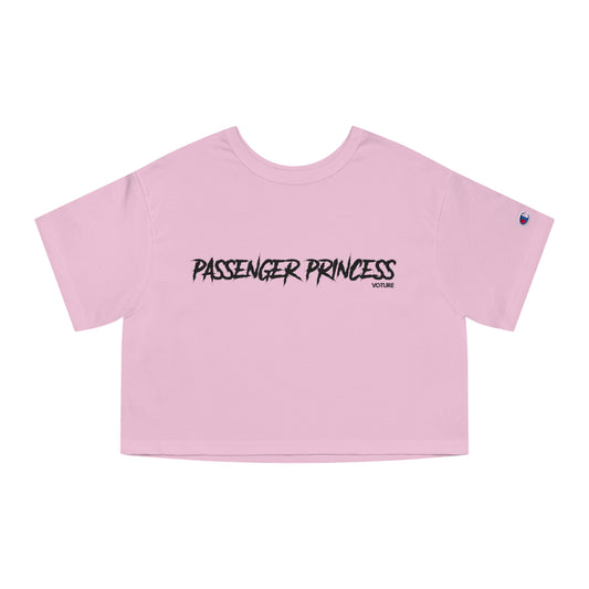 Passenger Princess Champion Brand Women's Cropped T-Shirt