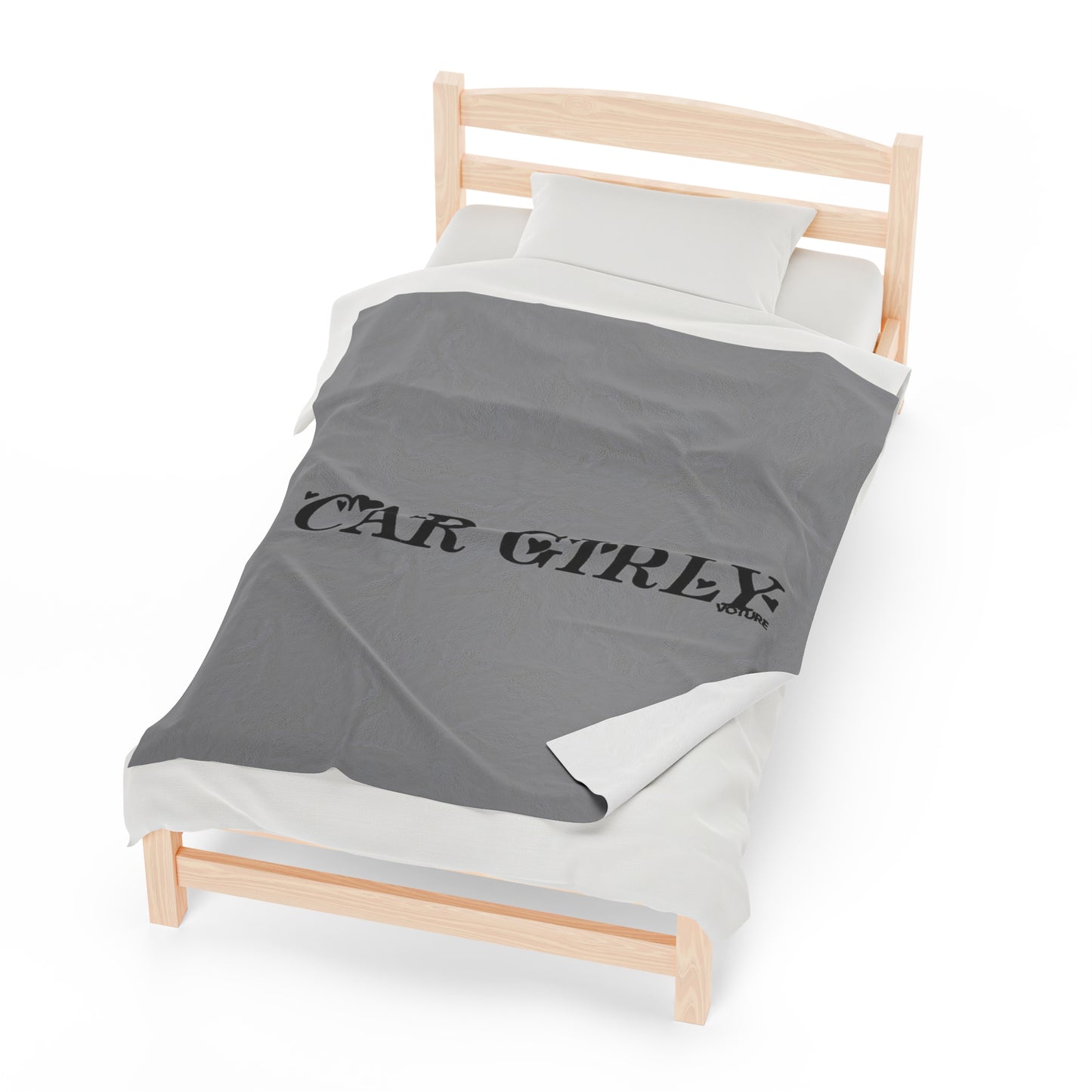 Car Girly Plush Blanket