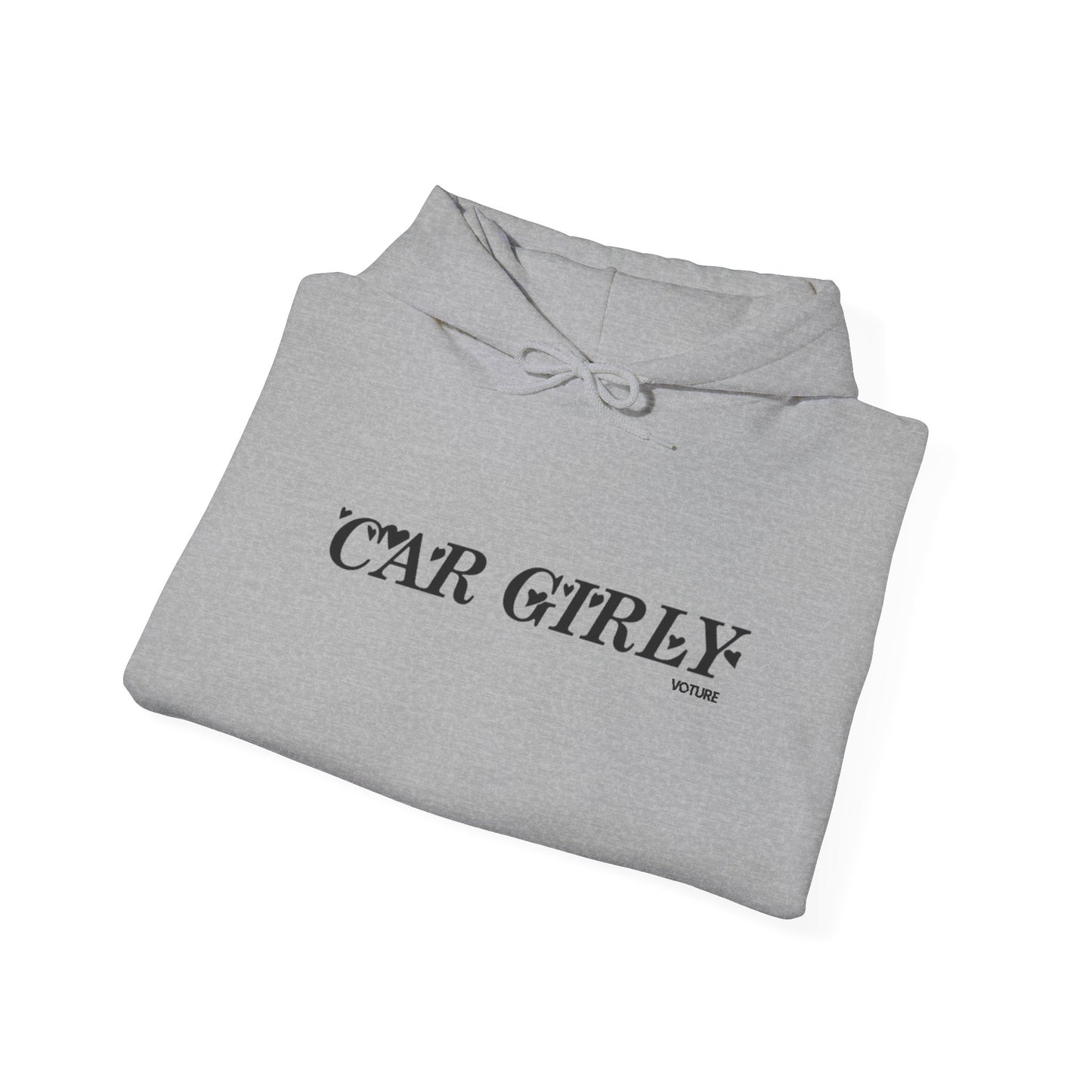 Car Girly Heavy Blend™ Hooded Sweatshirt