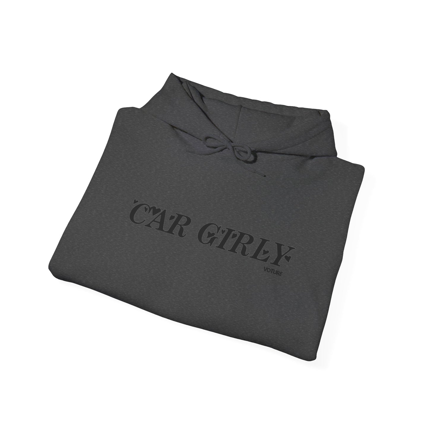 Car Girly Heavy Blend™ Hooded Sweatshirt
