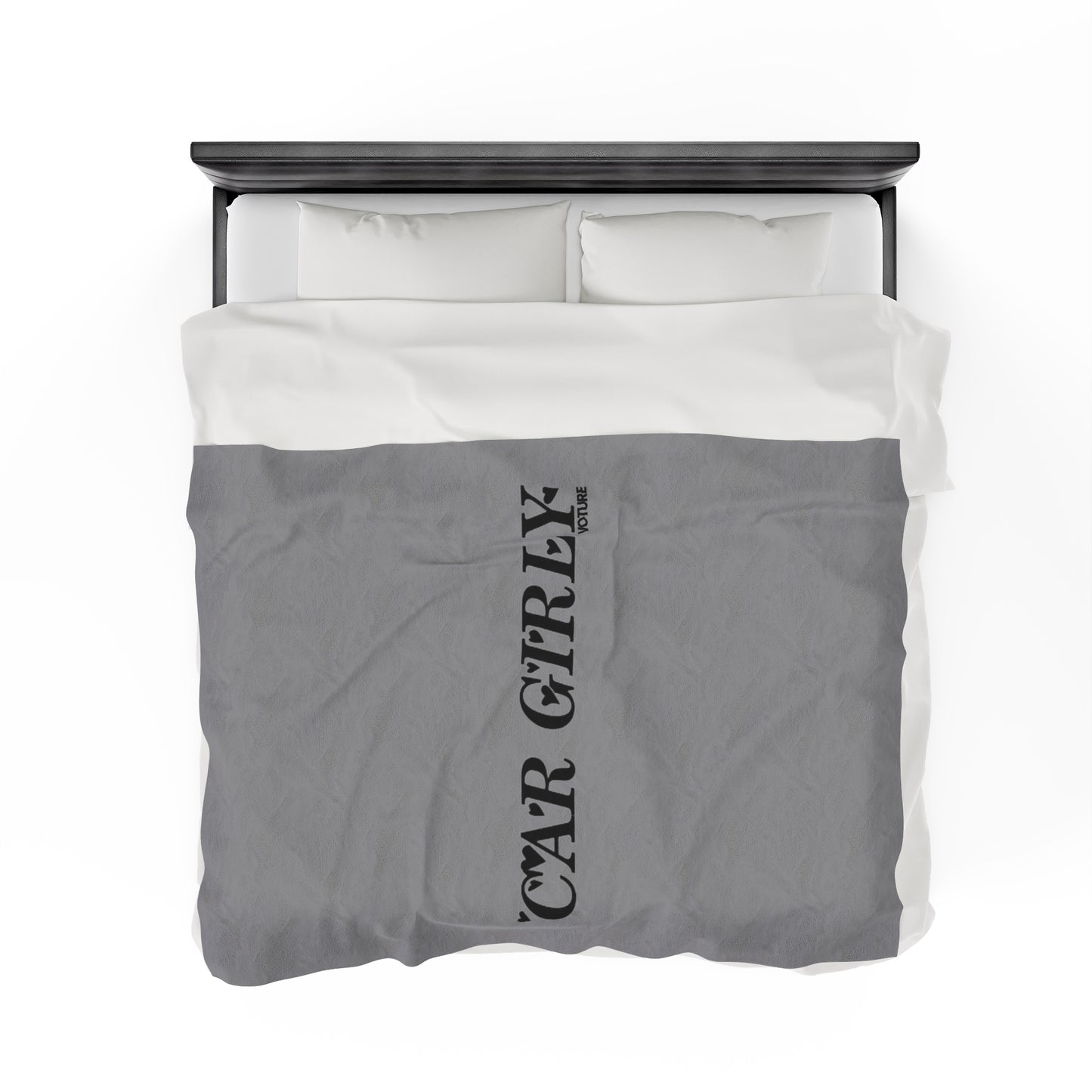 Car Girly Plush Blanket