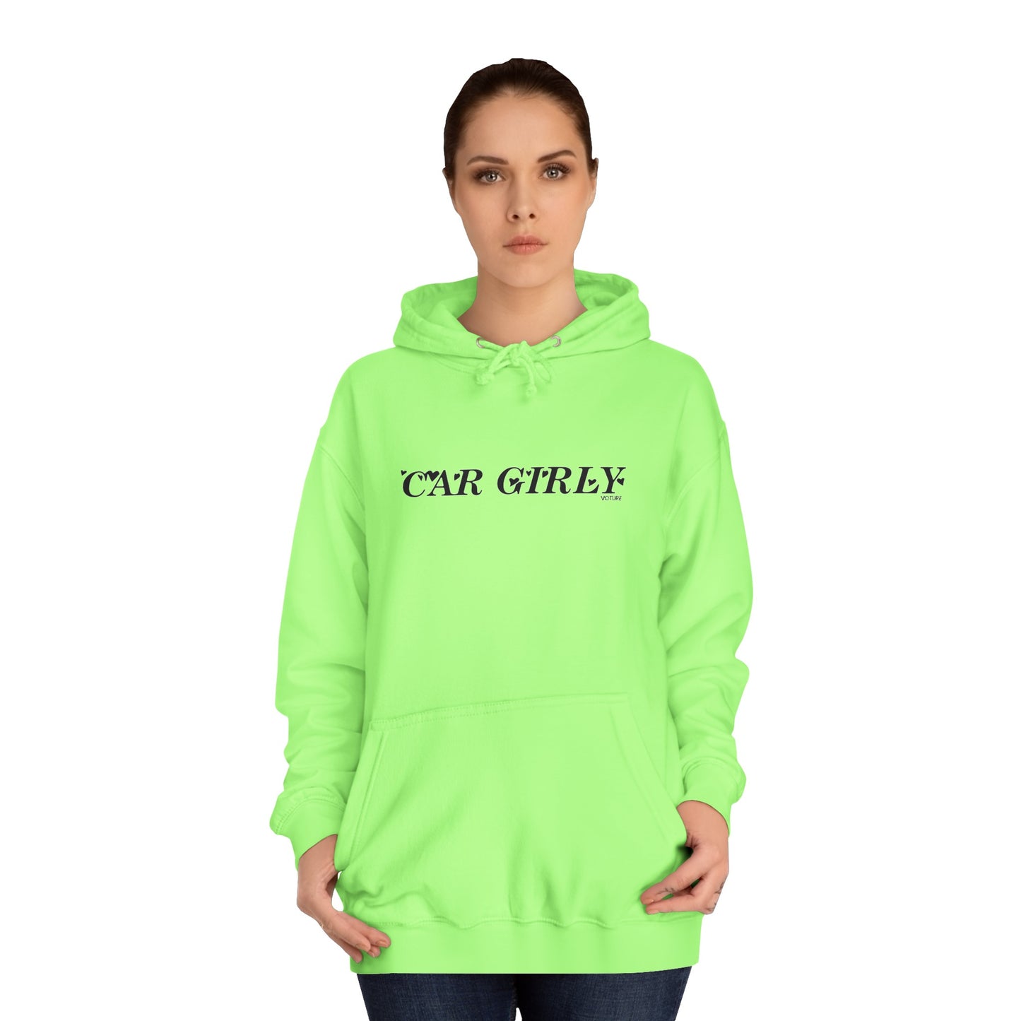 Car Girly Hoodie