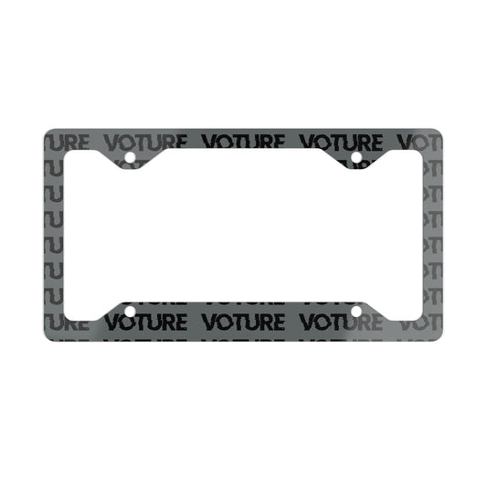 Voture Metal License Plate Frame