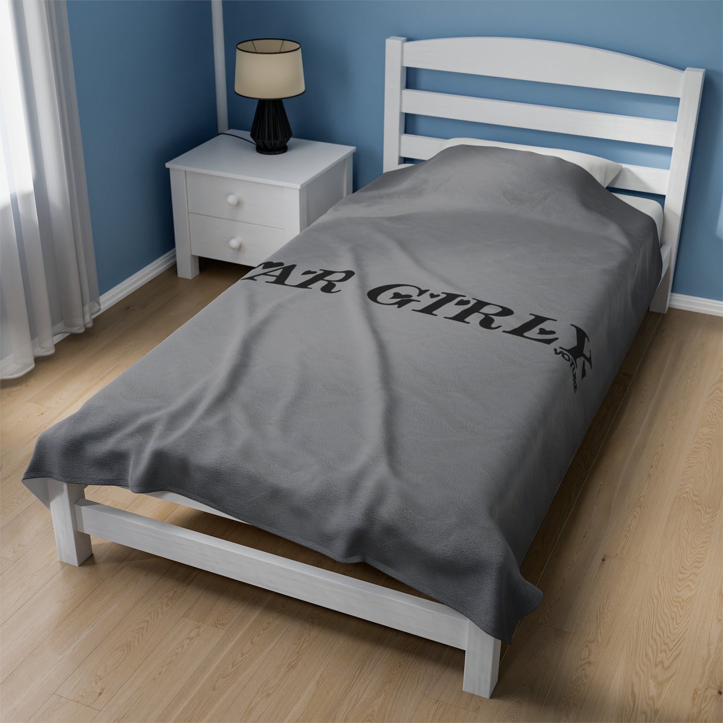 Car Girly Plush Blanket