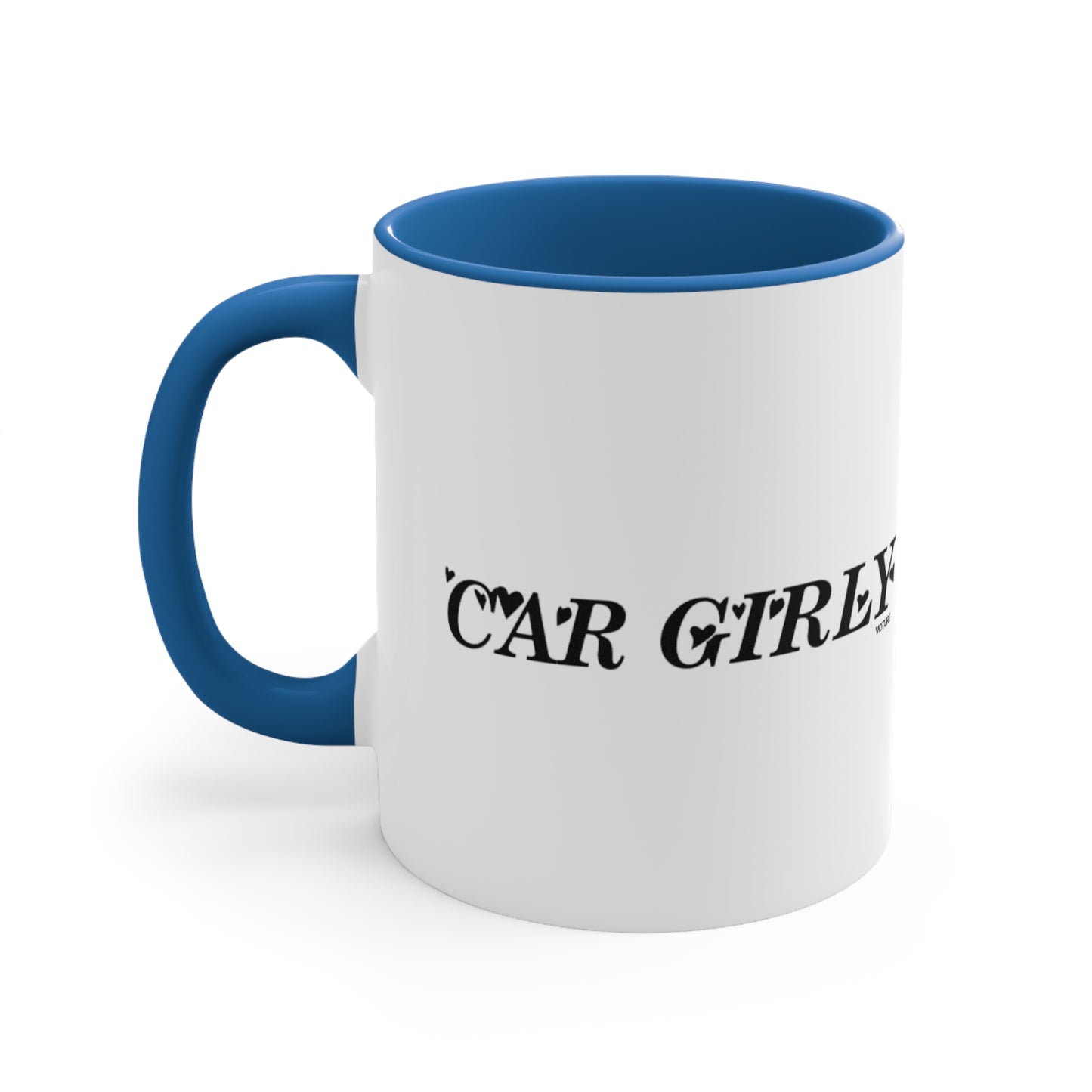 Car Girly Accent Coffee Mug, 11oz