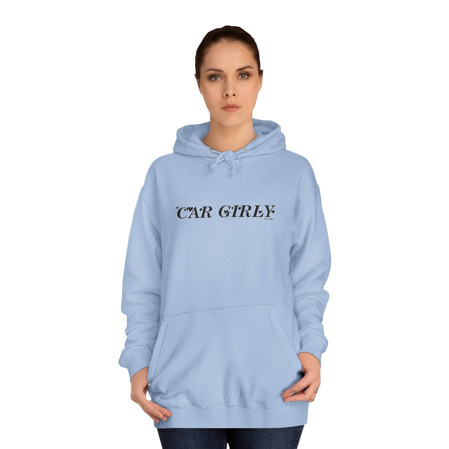 Car Girly Hoodie