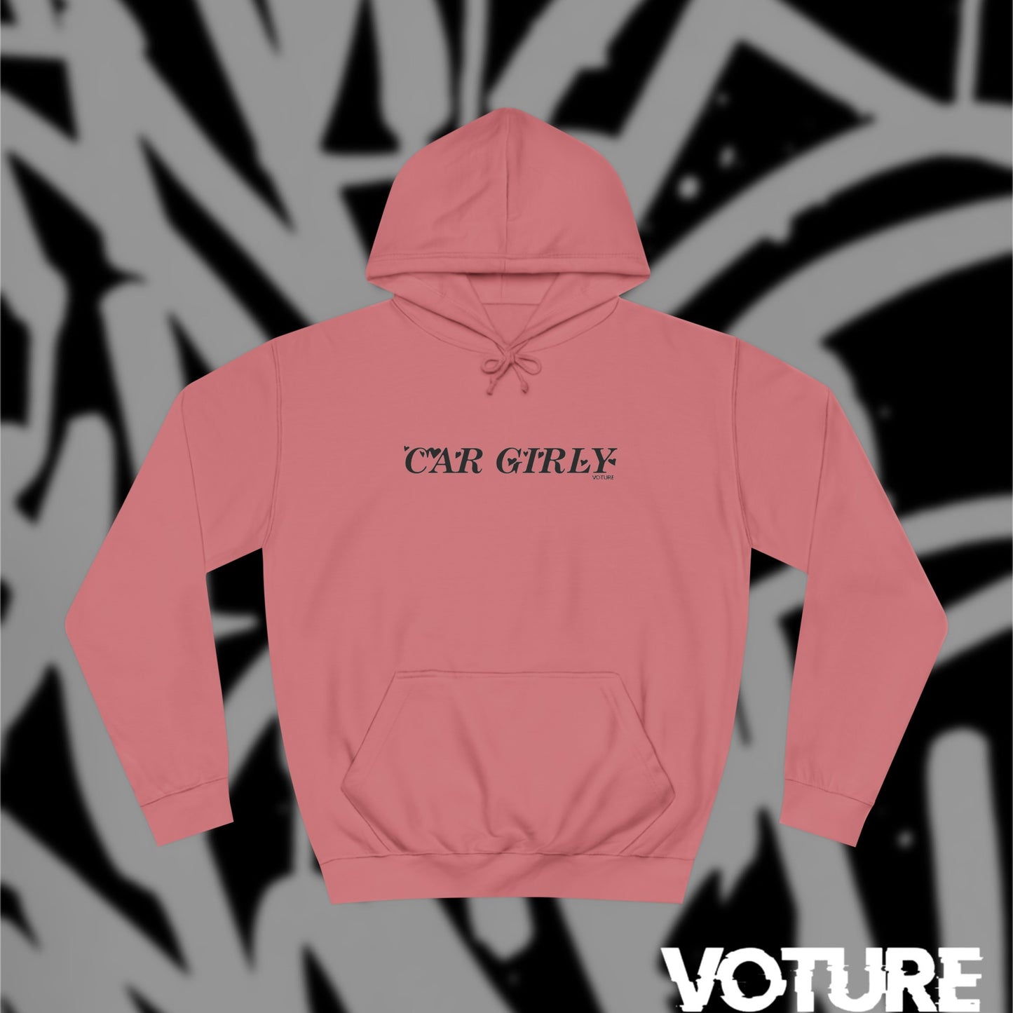 Car Girly Hoodie